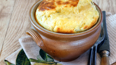 Petits soufflés de pommes de terre