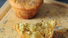 Cake à l'ananas confit et au pavot