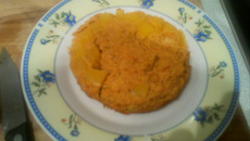 Flan saveur poivron