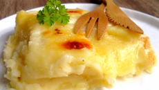 Purée Gratinée au Maroilles