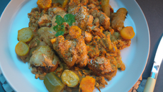 Cari de poulet aux épices, gingembre et clou de girofle