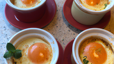 Œufs mamita en ramequin