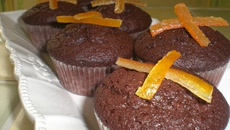 Muffins chocolat / orange