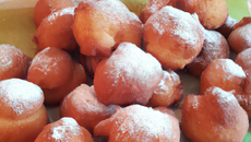 Beignets sans friture