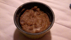 Pâtisserie au chocolat