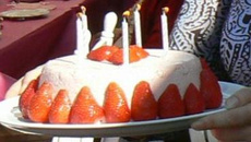 Gâteau aux fraises facile