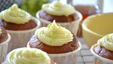 Fairy cakes miel et citron vert