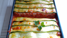 Lasagne à la courgette