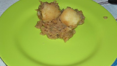 Chou et pommes de terre