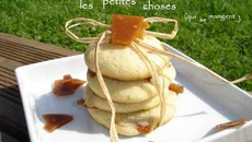 Cookies moelleux aux éclats de caramel au beurre salé
