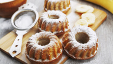Gâteaux à la banane