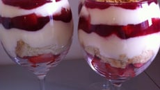 Mon tiramisu fraises