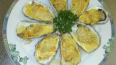 Huîtres au Champagne