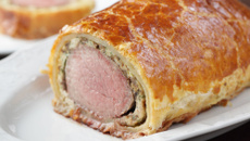 Filet mignon en croûte