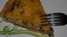 Tarte aux épinards classique