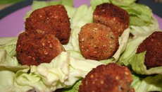 Boulettes de crabe exotiques
