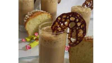 Cappucino de carambar et sa brioche à la fleur de sel