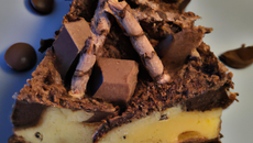 Cake au toblerone maison