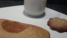 Financiers huile d'olive fruitée et abricots