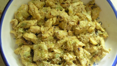 Émincés de dinde sauce moutarde