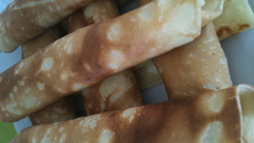 Pâte à crêpes maison