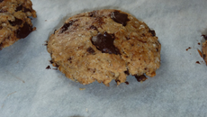 Cookies à la purée de noisettes