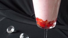 Mousse à la fraise économique