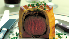 Filet mignon en croûte économique