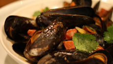 Moules Provençales au Ketchup