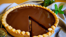 Tarte légère au chocolat