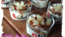 Tiramisu à l'ananas classique