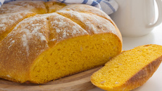 Pumpkin bread