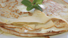 Crêpe au bruccio