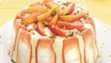 Charlotte aux abricots maison