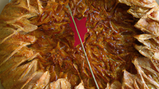 Galette des rois au safran... mais pas que du safran