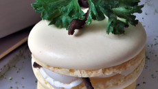 Macaron vanille ultra