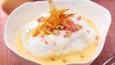 L'île flottante aux pralines de Die