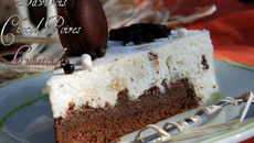 Bavarois chocolat poire