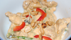 Curry de poulet Panang