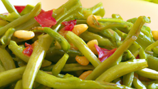 Haricots de Soissons en salade