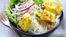 Salade de poulet façon thaï