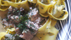 Tortellinis au thon et au fenouil