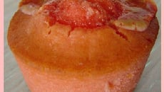 Muffins aux fraises tagada