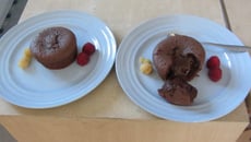 Moelleux au cœur coulant facile