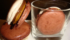 Macaron au Nutella et pâte de spéculoos
