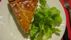 Tourte aux pommes de terre classique