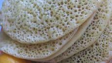 Baghrirs à l'orange