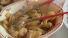 Salade de pommes de terre chaude