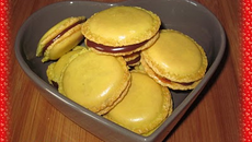 Macarons praliné