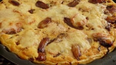 Tarte au Maroilles endives et échalotes confites